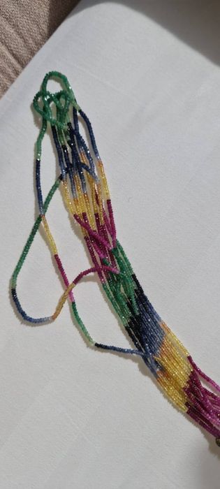 Бусы, ручная работа