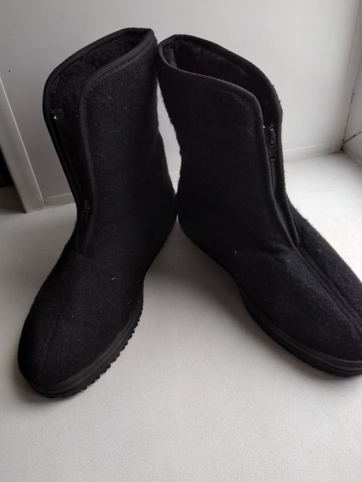 Бурки войлочные. 42 разм.