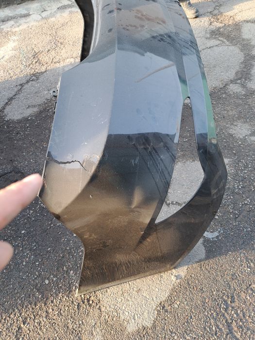 Задний бампер хюндай акцент 2014г