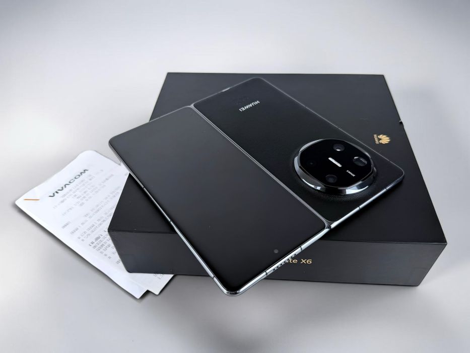 Huawei Mate X6 512GB 12RAM Black Отличен! 2г. Гаранция!