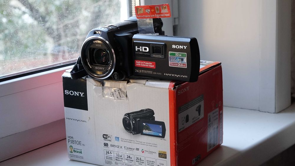 видеокамера Sony HDR-PJ710 (новая)