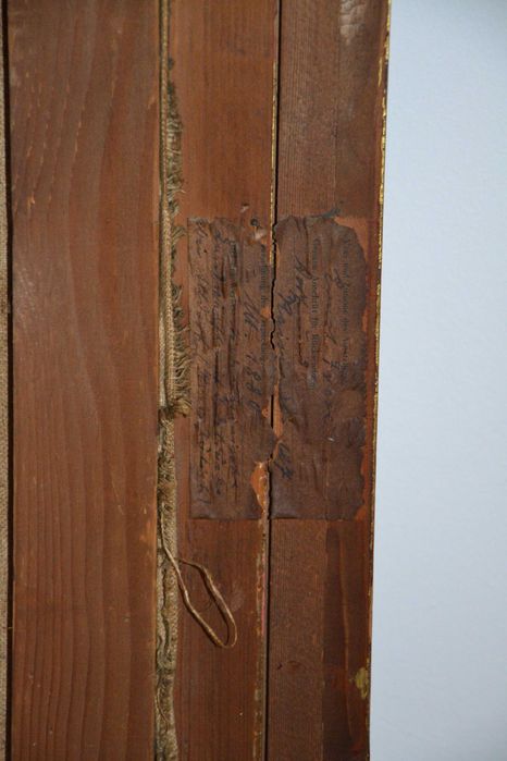 Tablou pictură ulei deosebit Ernst Frese (1939) Portret băiat 116x90cm