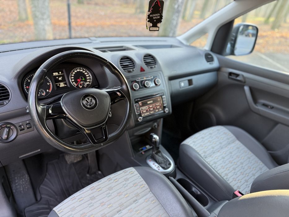 Volkswagen Caddy 1.6 DSG Automat 2013 Frigorific Clima Highline Top