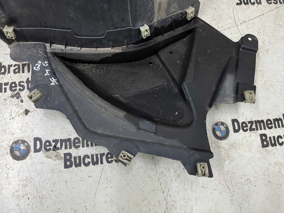Aparatoare de noroi carenaj pachet M fata spate BMW seria 3 G20