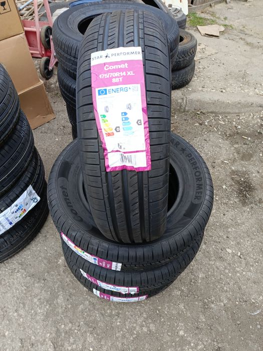 НОВИ ЛЕТНИ -14цола-175/70-1бр.-85лв.-с монтаж и баланс