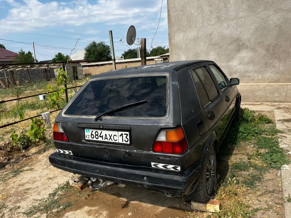 Голф 2,1991ж,1.8 обем. саудасы бар