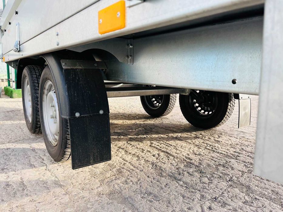 НОВО Туристическо ремарке NEPTUN NORDICA N7-302 2KPS