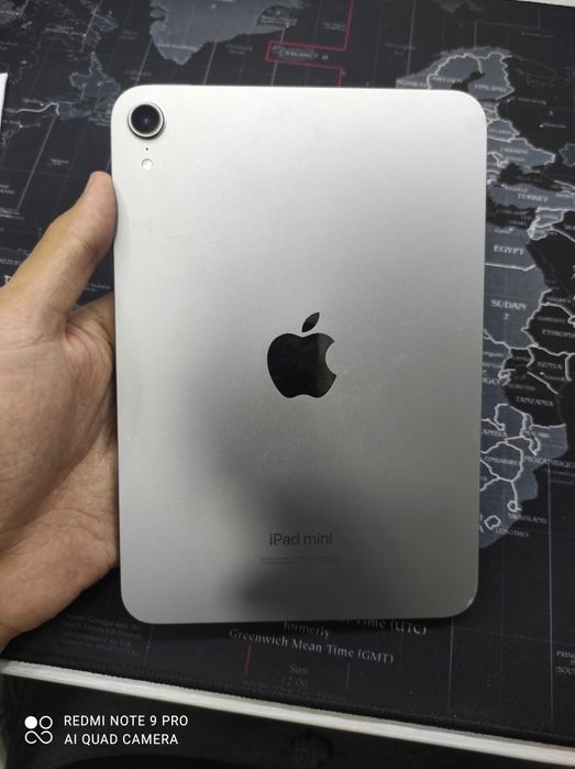 iPad mini 7 grey 128gb
