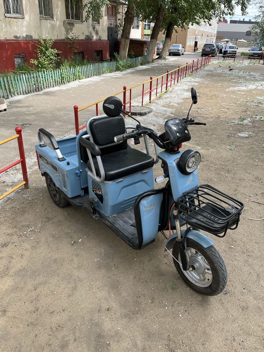 Электровелосипед. Трицикл 1200W. Электроскутер