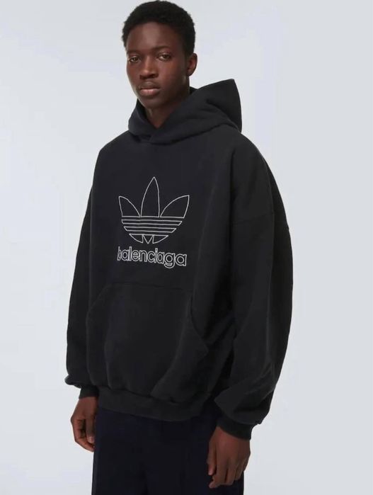 Hanorac Balenciaga oversize
