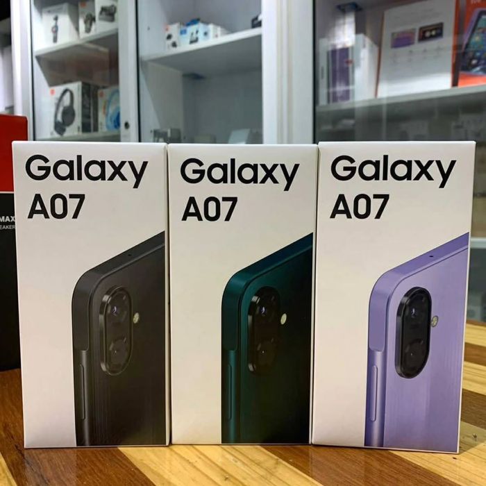 Samsung А07 2025 новый самсунг 07 смартфон 

Оргинал 100%

128гб-70000