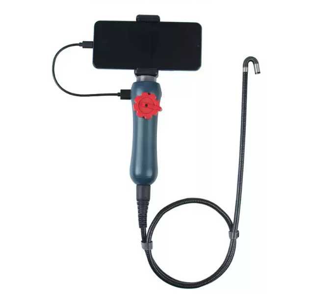 Эндоскоп с поворотной камерой