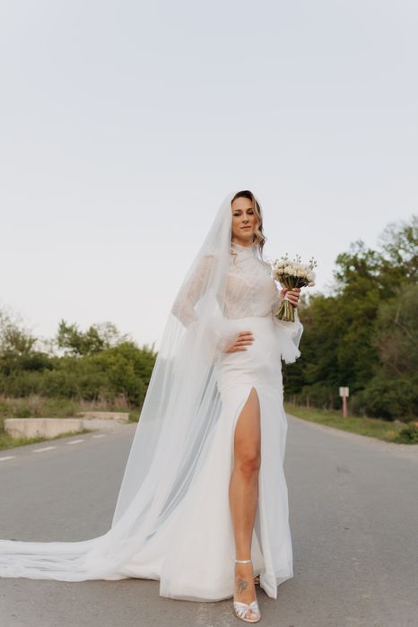 Vând rochie de mireasa