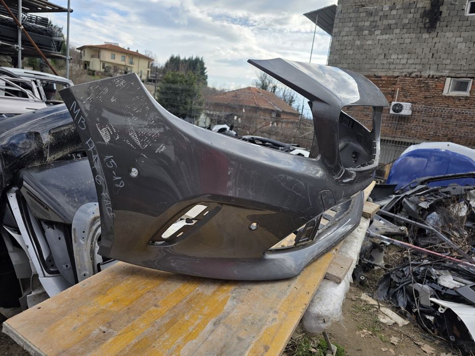 Mercedes benz A 176 facelift 15-18 предна броня