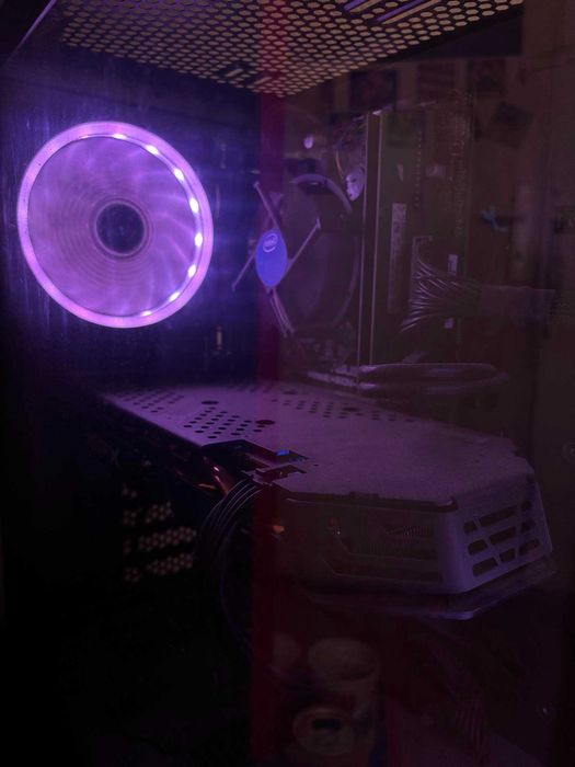 Геймърски компютър / RADEON RX580 SERIES 8192MB / Intel Core i5-9400F