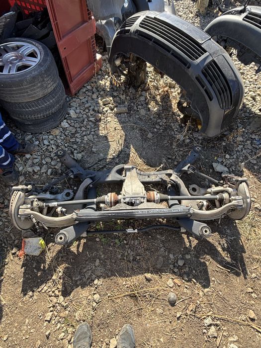 заден мост Audi A6 C7 competition оборудван/комплект/