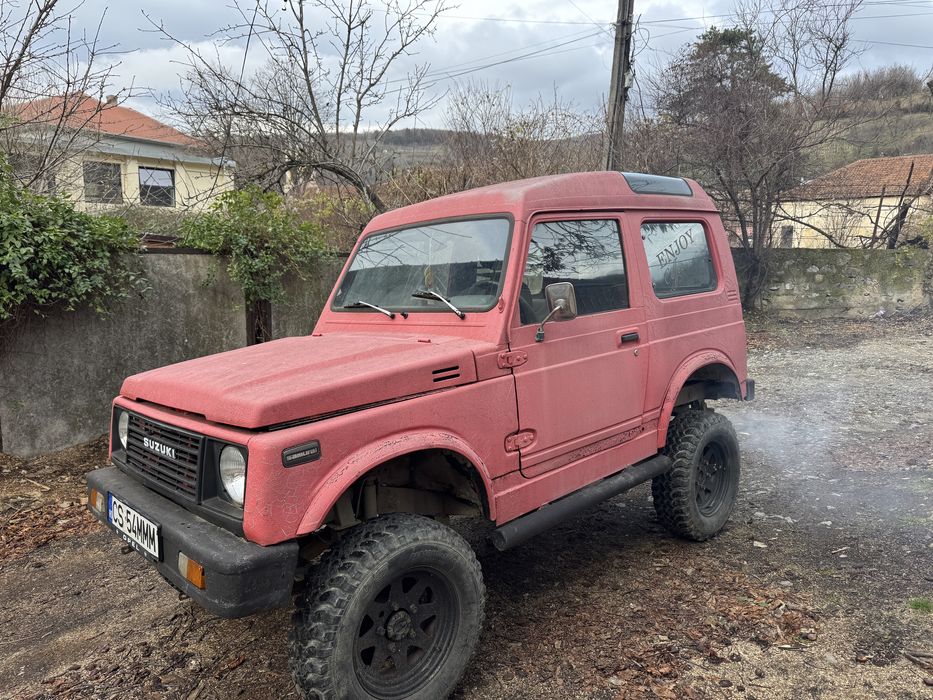 SUZUKI sj samurai 1.3 I