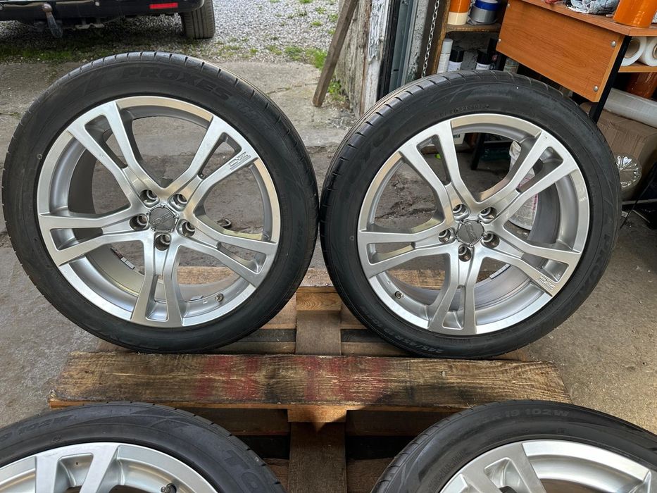 Jante OZ Lexus/Toyota/Tesla/ Hyundai/Kia cu anvelope de vara 245/45 19