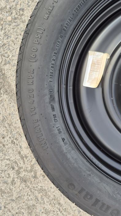 Резервна гума /ПАТЕРИЦА/ 5/108 LAND Rover Discovery  Sport,Evoque  5x