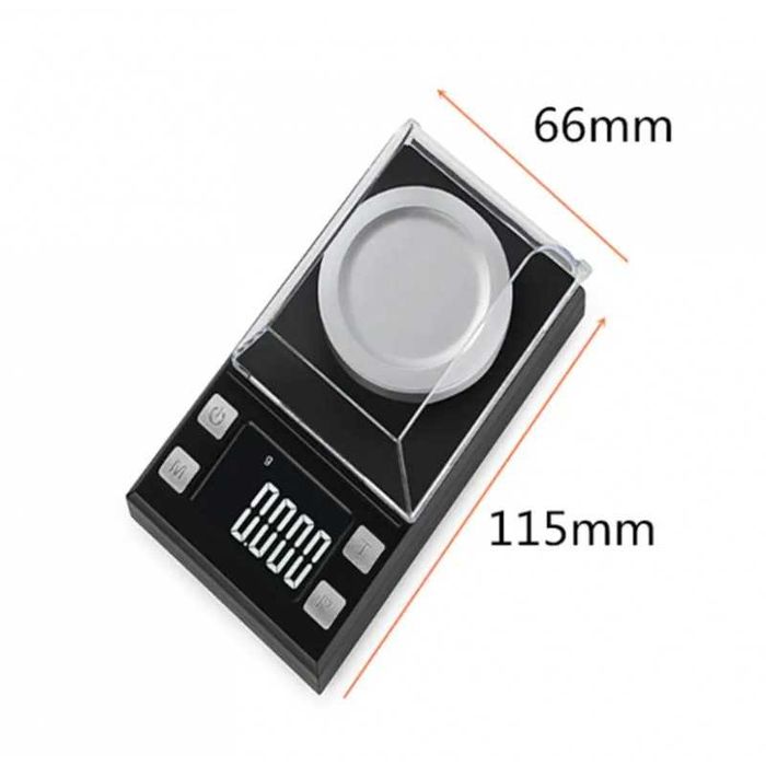 Прецизна везна 100гр., Резолюция 0.001 гр. С кал. тежест 50гр., 4326