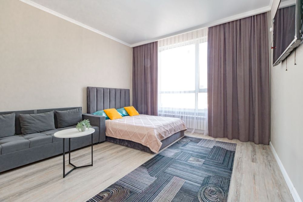 1 ком в ЖК Sat City за Хан Шатыром