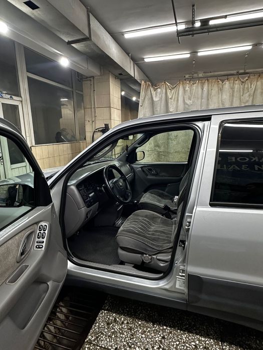 MAZDA TRIBUTE 2.0 механика итс