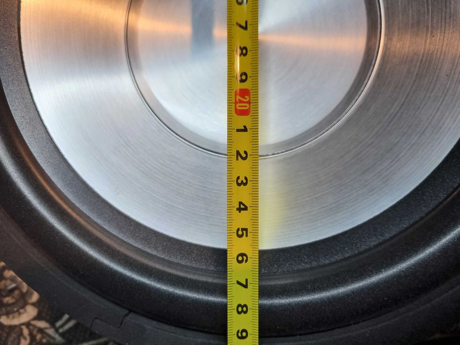 Subwoofer 12 inchi/31 cm 300 watt 4 ohmi ,