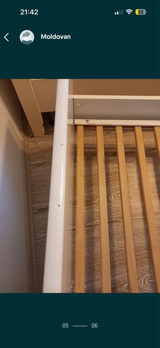 Vand patut 140x70 cm