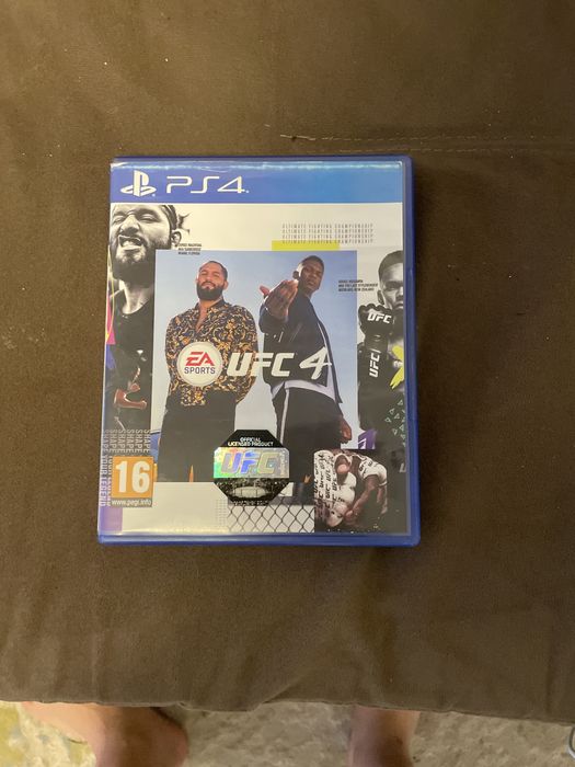 UFC 4 диск подходит на пс 5 еще
