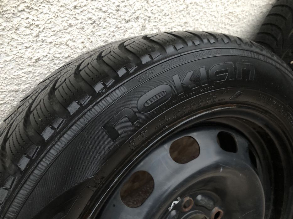 Roti / Jante Otel 5x100 195 60 16C  , Vara , Fiat Doblo  , Ford !