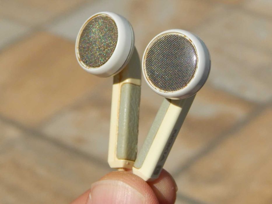 Casti vechi telefon tip HS-3 Nokia utilizate 2007