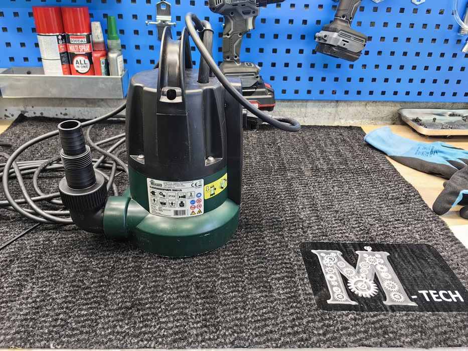 Потопяема помпа, 800 W, дебит: 5500 л/ч Mr. Gardner