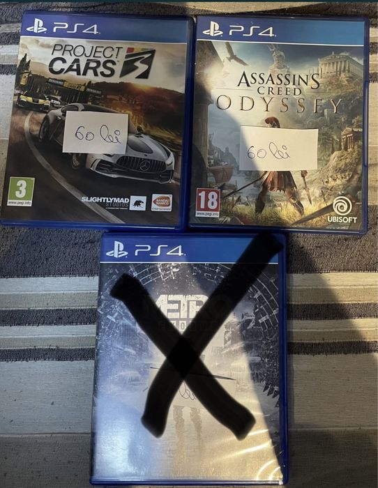 Vând jocuri ps4 upgrade valabil ps5