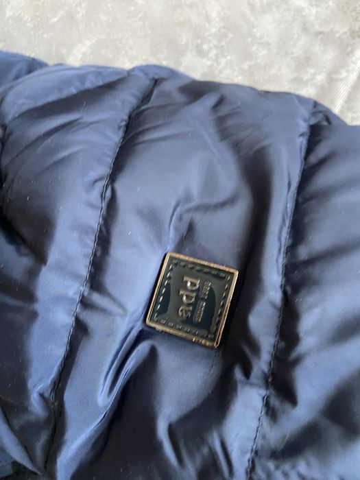 Зимний пуховик  38 р