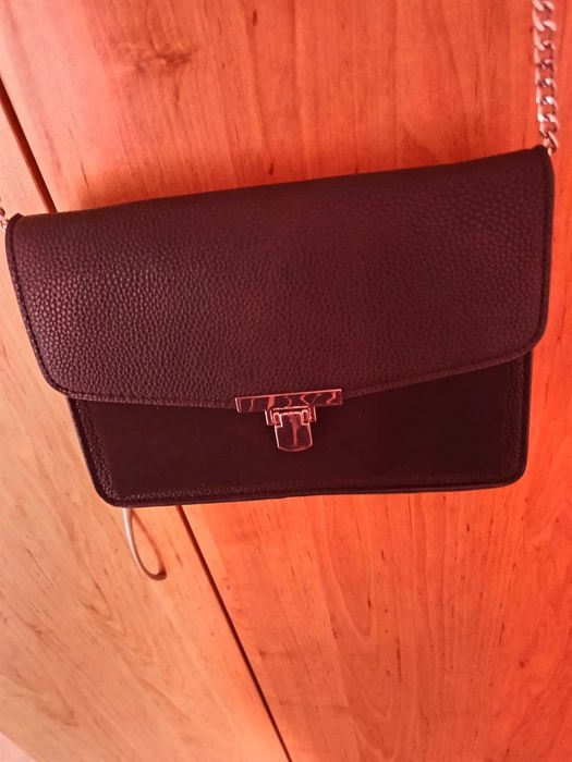 Дамска чанта черна