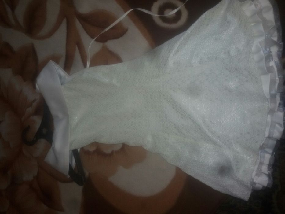 Платье не девочку