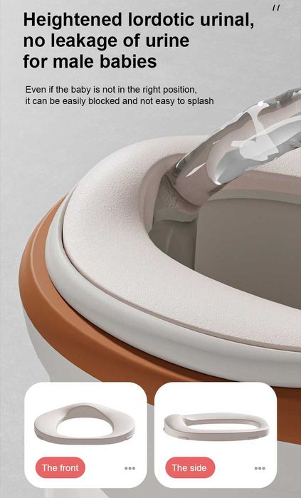 Реалистична Детска Тоалетна/Гърне Със ЗВУК - PoopY