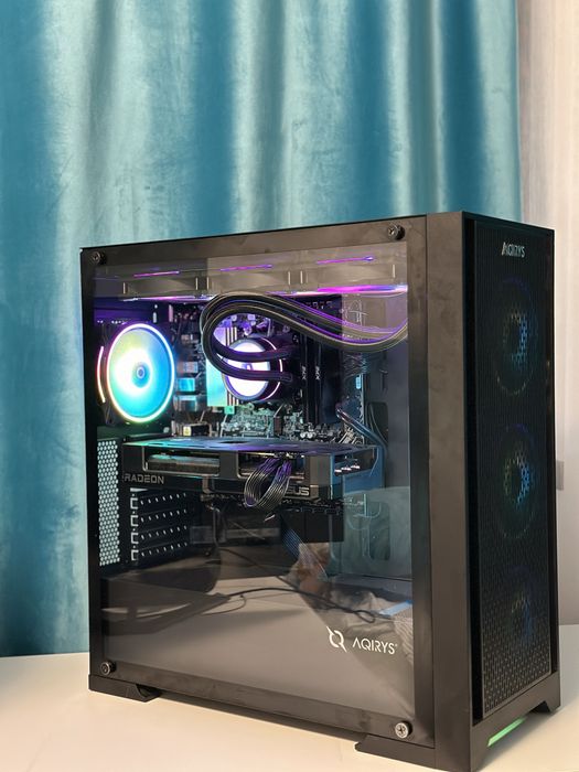 Calculator Gaming Ryzen 7 7800X3D 32Gb Ddr5 6000Mhz SSD 2TB  Rx 7700Xt