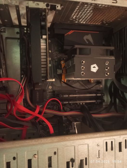 Компьютер с 1050ti