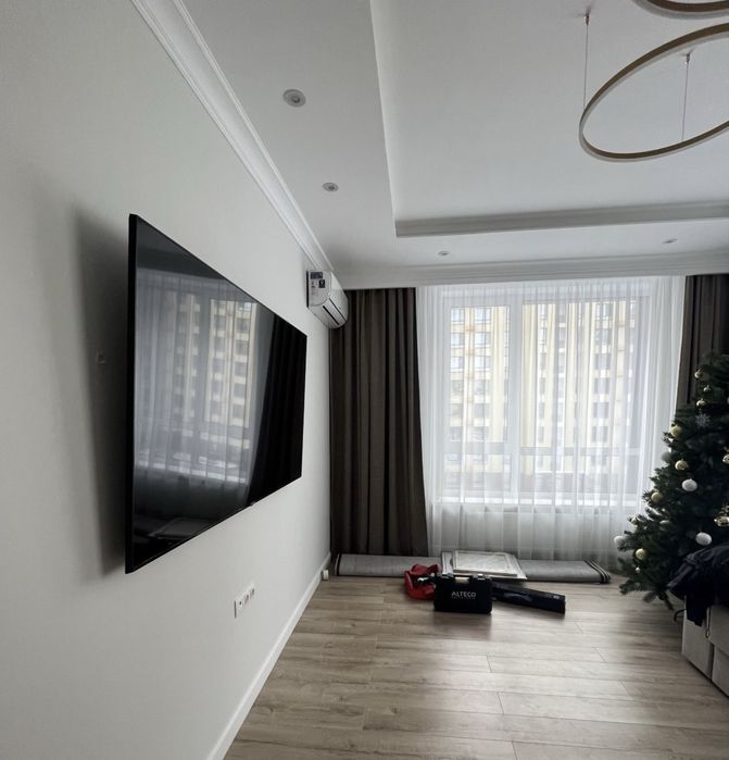 Установка креплений (КРОНШТЕЙН) для телевизоров