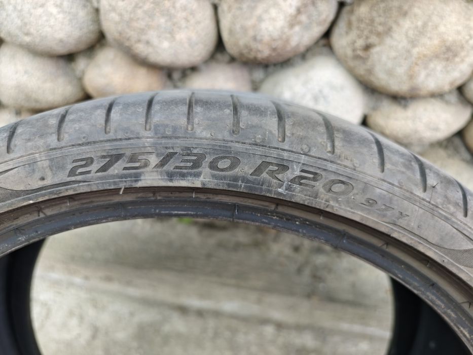 Летни гуми Pirelli Runflat спорт пакет 245/40 R20, 275/35 R20