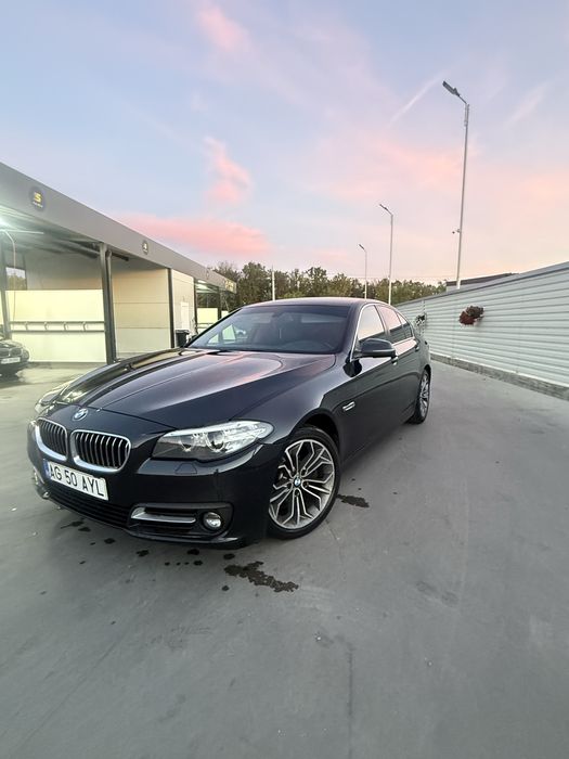 BMW seria 5 F10 facelift