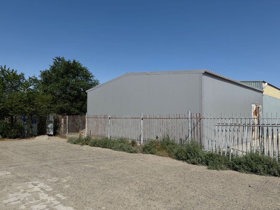 Ангар склад металлический сендвич