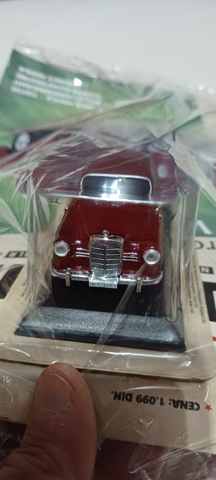 Метално моделче, Мерцедес