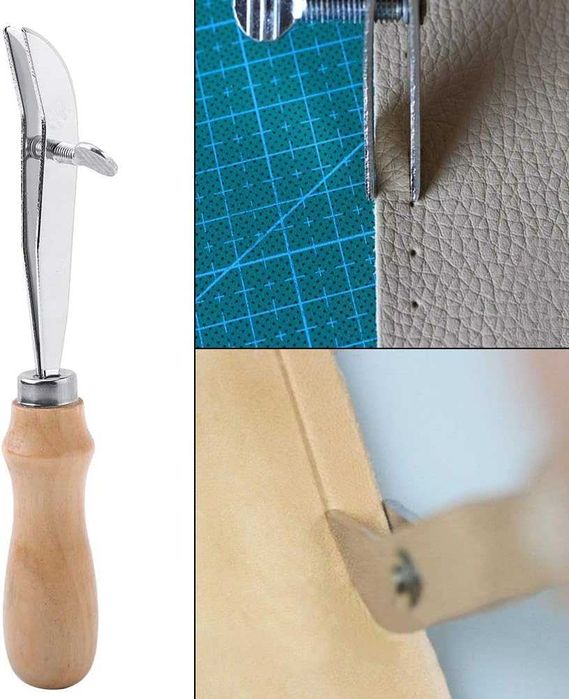 кожарски, сарашки пергел, очертаване на кожа