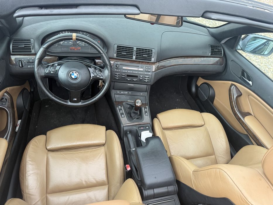 BMW E46 320CI CABRIO 6cilindri