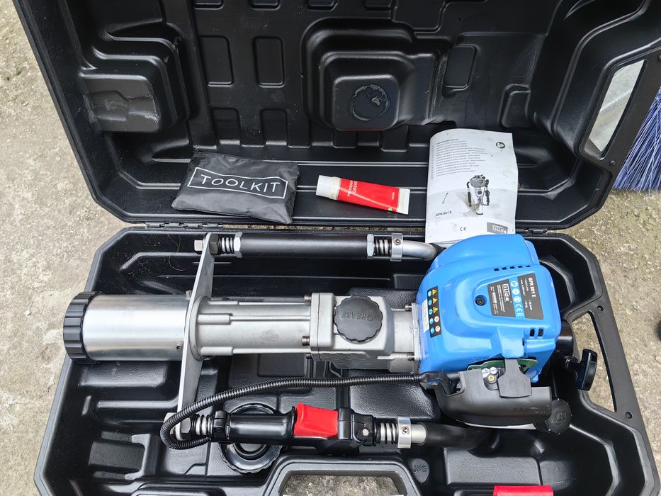 GUDE GPR 801 E Бензинов набивач на колове 1000 W 25 J