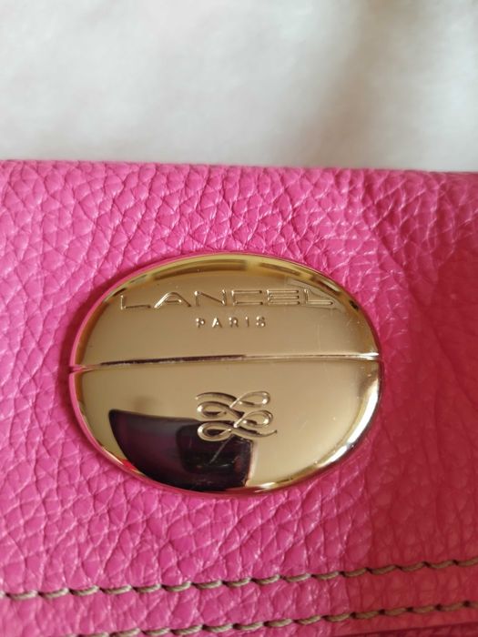 Lancel винтидж дамска чанта