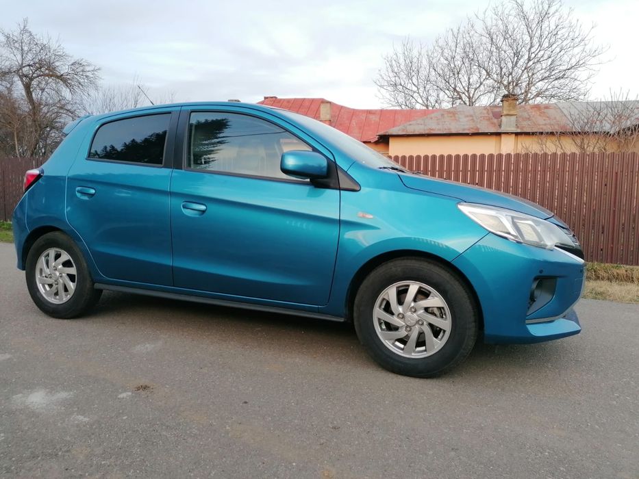 Mitsubishi Space Star CVT cutie automată 1.2 benzină euro 6.