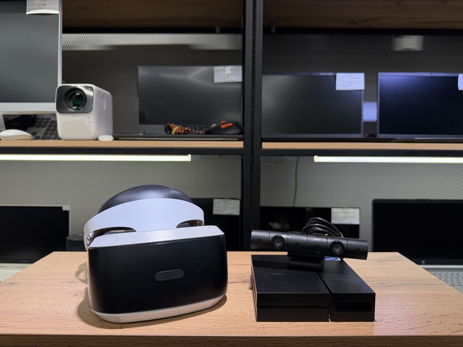 Очки виртуальной реальности Sony PlayStation VR, 1920x1080, 2285/A10
